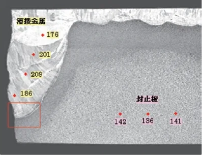 ビッカース硬さの確認